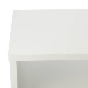 キッズ デスク収納 Nセルフル(ホワイト) ニトリの詳細画像3
