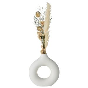 フラワーベース 高さ40cm 新品　ニトリ　シリンダー　花瓶 フラワーベース シリンダー (40cm) ニトリ 【玄関先迄納品】