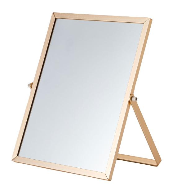 卓上ミラー(アルミフレーム2DH-GO) デコホーム ニトリ 期間限定価格：1/5まで