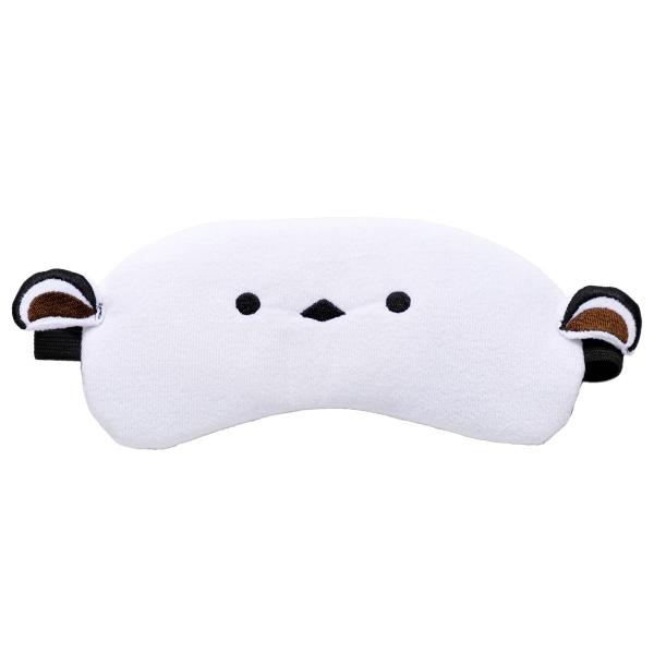 温冷アイマスク　シマエナガ(NC) デコホーム ニトリ