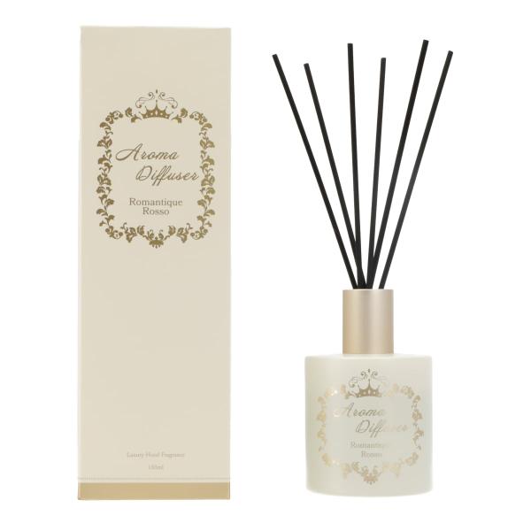 アロマディフューザー　Romantique Rosso　(160HF02 アイボリー) デコホーム ...