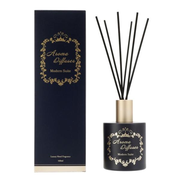 アロマディフューザー　Modern Suite　(160HF02 ネイビー) デコホーム ニトリ