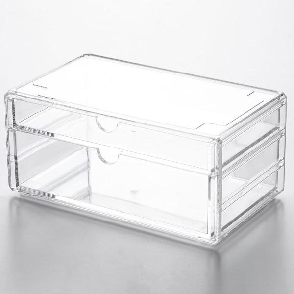 コスメ引き出し 2段 M デコホーム ニトリ