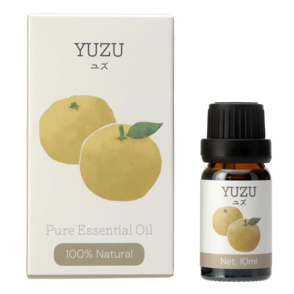 エッセンシャルオイル(ユズ 10mL) デコホーム ニトリ