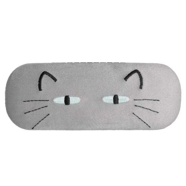 メガネケース(デコネコ24 グレー) デコホーム ニトリ