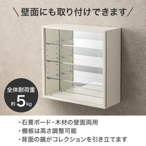 ディスプレイボックス L (ホワイト HS) ニトリの詳細画像2