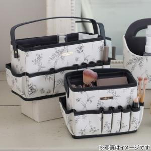 コスメキャリー ラインアート柄 S デコホーム...の詳細画像1
