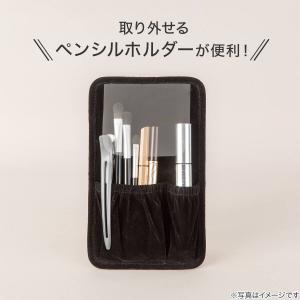 コスメボックス(ブラック NH21) ニトリの詳細画像1