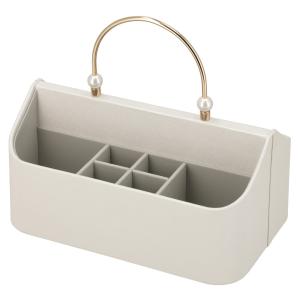 ハンドル付き コスメバスケット(WH NH29)...の商品画像