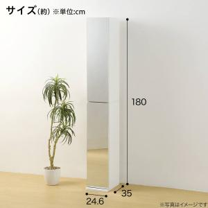 収納付き ミラーキャビネット(NH719) ニトリの詳細画像1