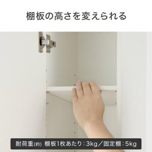 収納付き ミラーキャビネット(NH719) ニトリの詳細画像2