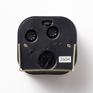 ミニ置時計(ダークグレー 2817SQ) デコ...の詳細画像2