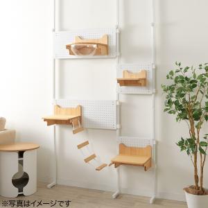 壁面キャットウォーク用支柱(ホワイト) ニトリの詳細画像1