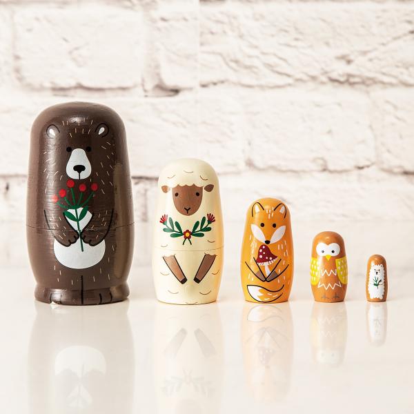 マトリョーシカ(アニマルズ n4BT) ニトリ