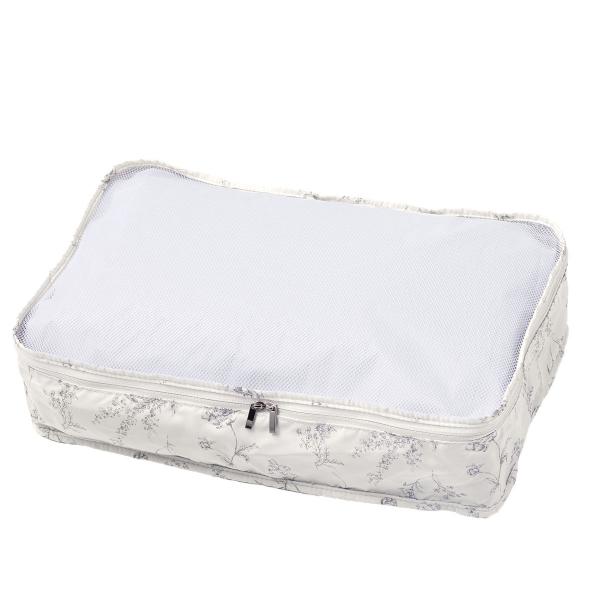 トラベル衣類ポーチ(BW シングル M) デコホーム ニトリ