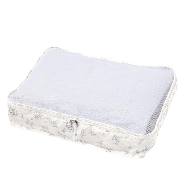 トラベル衣類ポーチ(BW シングル L) デコホーム ニトリ