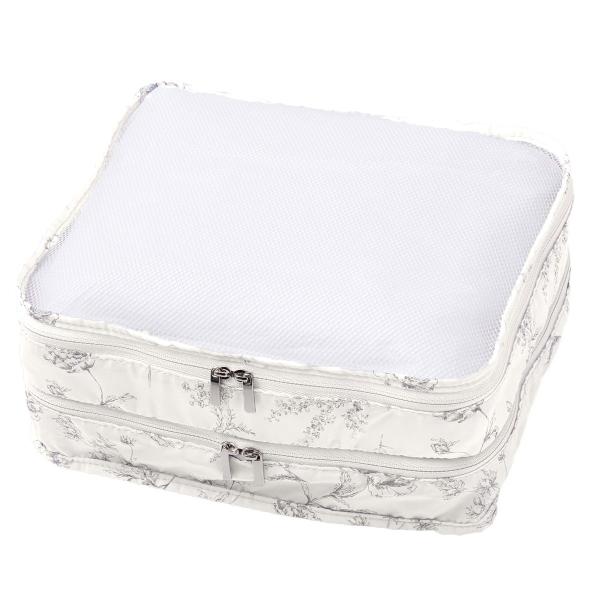 トラベル衣類ポーチ(BW ダブル S) デコホーム ニトリ