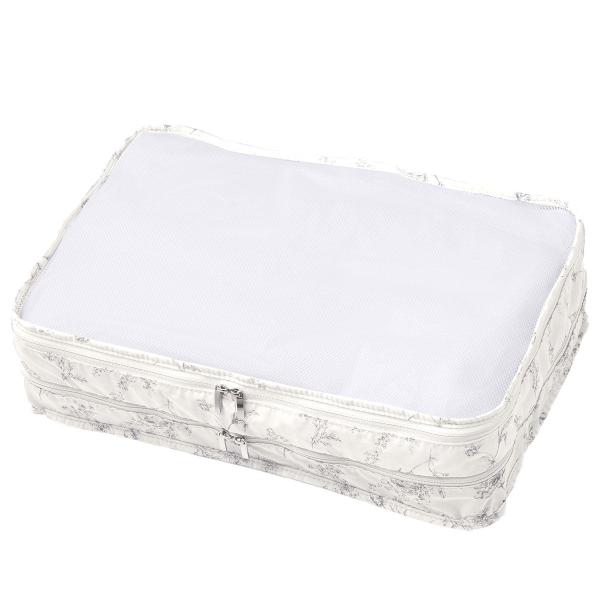 トラベル衣類ポーチ(BW ダブル M) デコホーム ニトリ