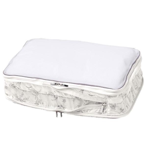 トラベル圧縮ポーチ(BW M) デコホーム ニトリ