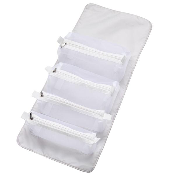 トラベル化粧ポーチ(BW) デコホーム ニトリ