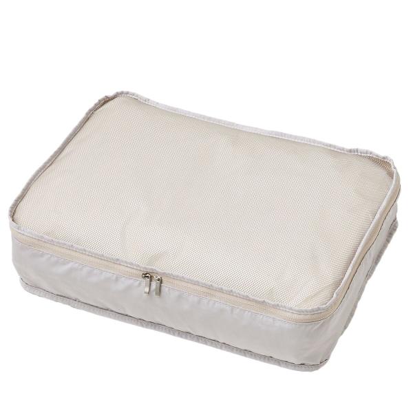 トラベル衣類ポーチ(モカ シングル M) デコホーム ニトリ