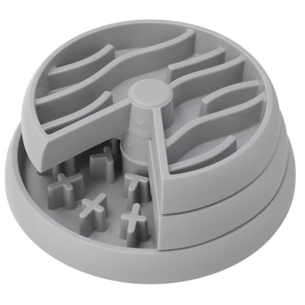 頭を使ってエサを探す知育トイ パズル 円形 ニトリ