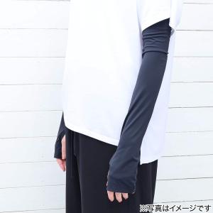 UVカット 冷感 アームカバー M( ブラック...の詳細画像2