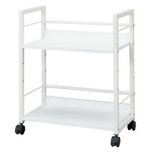 勇峰工芸（新） ナラ材 木製 ワゴン引出付 北海道手作り家具 : 湧和