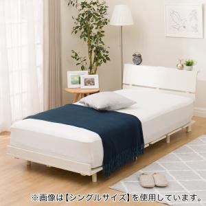 ニトリ（NITORI） ベッド すのこセミダブルベッドフレーム(MF-301 WW