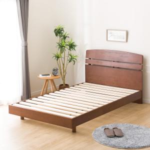 ニトリ（NITORI） ベッド すのこセミダブルベッドフレーム(BN-002 MBR