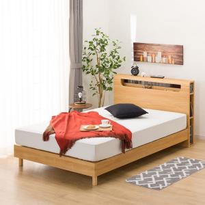 ニトリ（NITORI） セミダブル 2つ折り檜すのこベッド(SD) : ニトリ