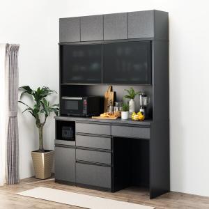 アイ★松田家具★幅140cm★食器棚 キッチンボード 松田家具】食器棚 グランド1800マルチレンジ 巾180cm* | Ohkawa