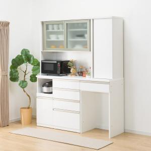 ニトリ（NITORI） 幅80 キッチンボード(リガーレ80KB WH) 限定価格：1