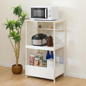 家電ラック TA002 57 BK ブラック 家電ラック( TA002 57 BK) | ニトリネット【公式】 家具