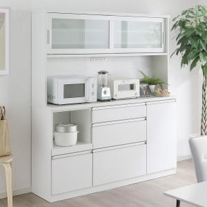 ニトリ キッチンボードリガーレセットWH(GH-160KB/D50-160WT/60J