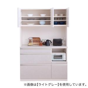 石目柄キッチンボード (幅120cm ダークグ...の詳細画像1