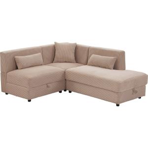 ニトリ（NITORI） ソファー ソファ コーナーソファ(SG01 LC GY) カウチ