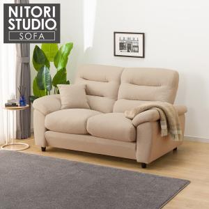 ニトリ（NITORI） 2人掛け布張りソファ(Nポケット BS12 H-HI Nシールド