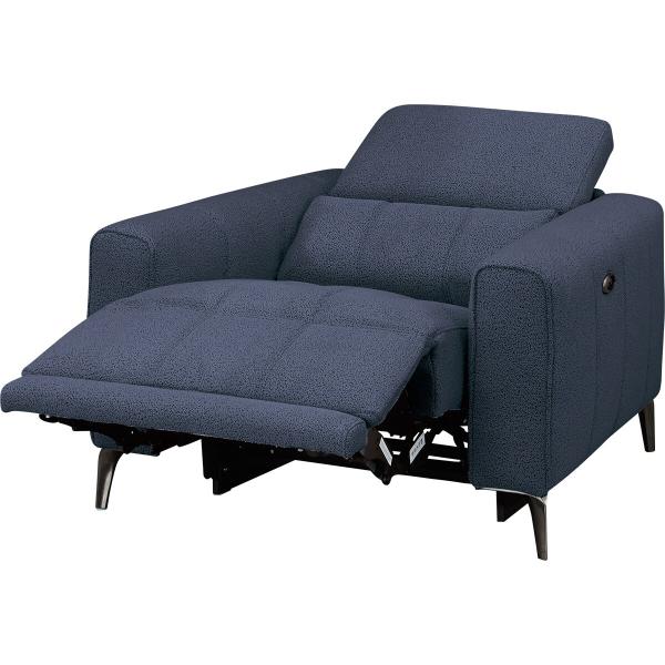 布張り1人掛け電動リクライニングソファ(LS05 TER NV) ニトリ