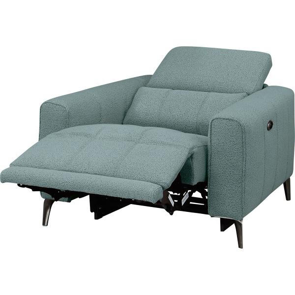 布張り1人掛け電動リクライニングソファ(LS05 TER BGR) ニトリ