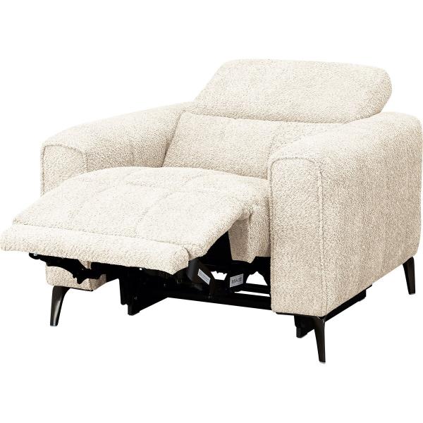 布張り1人掛け電動リクライニングソファ(LS05 SUG IV) ニトリ