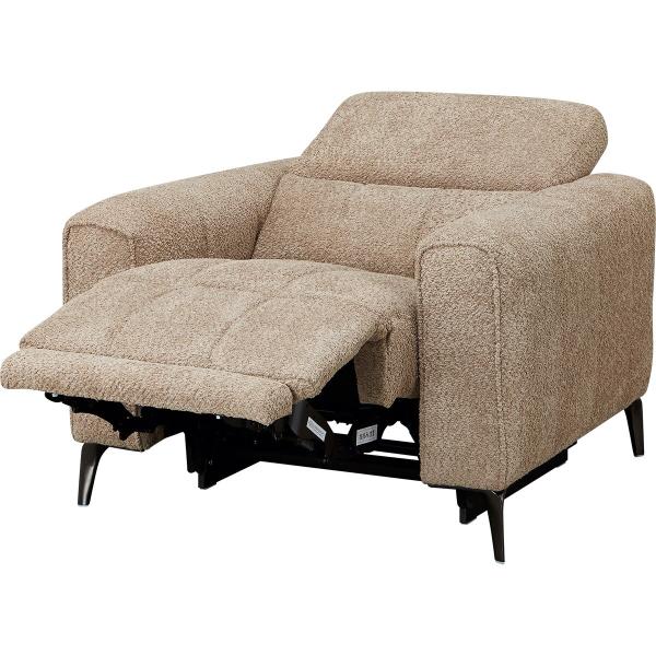 布張り1人掛け電動リクライニングソファ(LS05 SUG BE) ニトリ