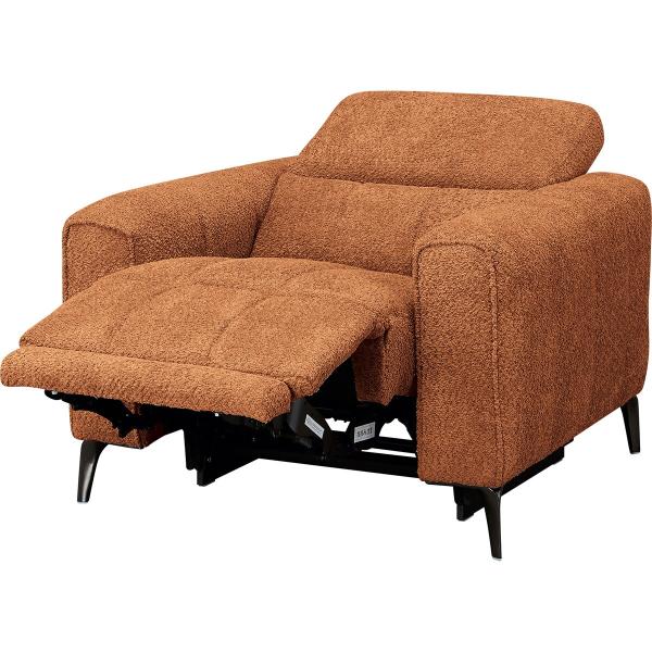 布張り1人掛け電動リクライニングソファ(LS05 SUG OR) ニトリ