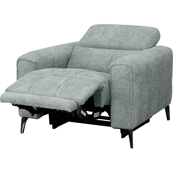 布張り1人掛け電動リクライニングソファ(LS05 SUG GGR) ニトリ