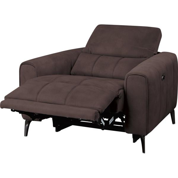 布張り1人掛け電動リクライニングソファ(LS05 PEY DMO) ニトリ