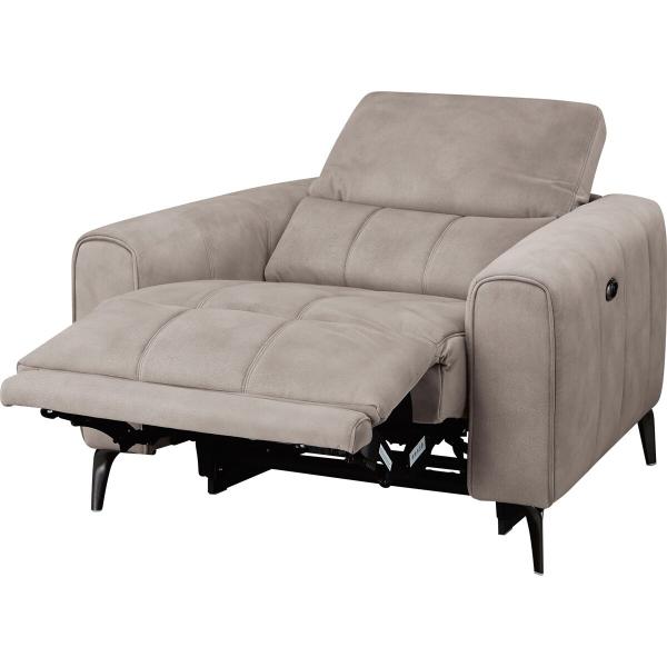 布張り1人掛け電動リクライニングソファ(LS05 PEY MO) ニトリ