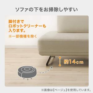 マルチソファ 布張りタイプ (SC01 BE)...の詳細画像5