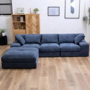 ニトリ（NITORI） フロアカウチソファ (RT YE) 限定価格：1/5迄