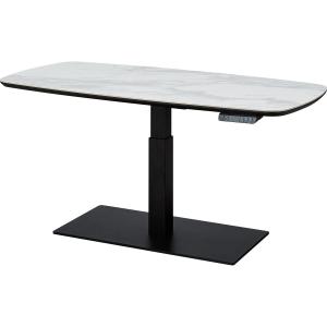 ニトリ 昇降式 ダイニングテーブル 幅120㎝ ニトリ（NITORI） 昇降テーブル長方形(TT02 120 WH) : ニトリ Yahoo!店
