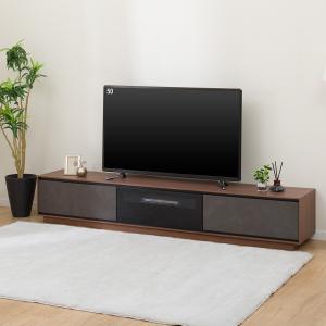 ニトリ ワイドローボード（W240 ハイタイプ BR） テレビ台 TV台